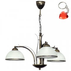 Lampa wisząca 3-ramienna KORFU 4039 Luminex