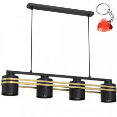 Lampa wisząca 4-punktowa nad stół SCOT 1384 Luminex