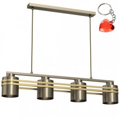 Lampa wisząca 4-punktowa nad stół SCOT 1387 Luminex