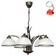 Lampa wisząca 5-ramienna KORFU 4040 Luminex