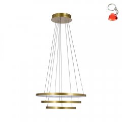 Lampa wisząca 50 + 40 + 30 LED 60W LUNE 33-76397 Candellux