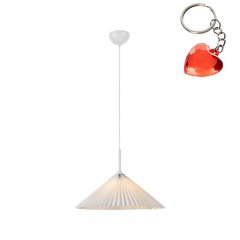 Lampa wisząca 50cm PLISADO 108711 Markslojd