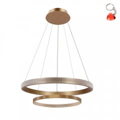 Lampa wisząca 60 + 40 LED 22W + 34W HashIm 32-28433 Candellux