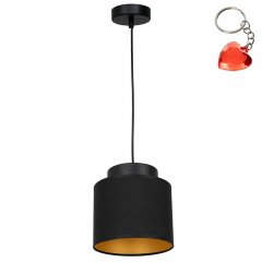 Lampa wisząca abażurowa 1-punktowa FRODI 3181 Luminex