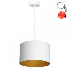 Lampa wisząca abażurowa ARDEN 3446 Luminex