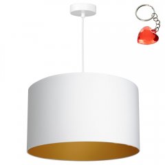 Lampa wisząca abażurowa ARDEN 3447 Luminex