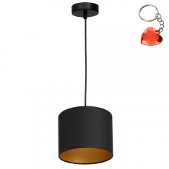 Lampa wisząca abażurowa ARDEN 3490 Luminex