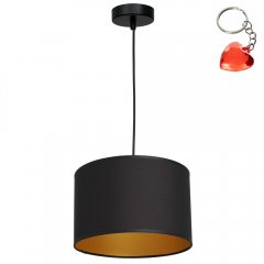 Lampa wisząca abażurowa ARDEN 3491 Luminex