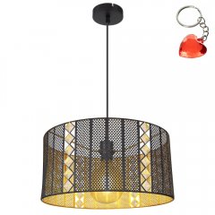 Lampa wisząca ABINI 15450H Globo