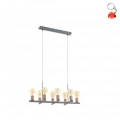 Lampa wisząca ADRI 1 97449 Eglo