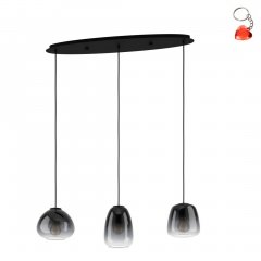 Lampa wisząca AGUILARES 900195 Eglo