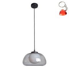Lampa wisząca AINALE PND-54637-1-BK-SG Italux