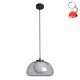 Lampa wisząca AINALE PND-54637-1-BK-SG Italux