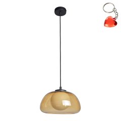 Lampa wisząca AINALE PND-54637-1-BK-YLL Italux