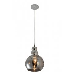 Lampa wisząca AKSO I CR MD1632-1L Chrome Auhilon