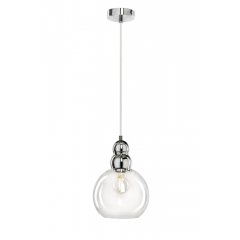 Lampa wisząca AKSO I TR MD1632-1L Clear Auhilon