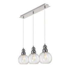 Lampa wisząca AKSO III TR MD1632-3A Clear Auhilon