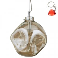 Lampa wisząca Aldeia PND-5813-M-1-CH + CGN Italux