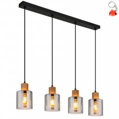 Lampa wisząca ALEIDIS 15768-4 Globo