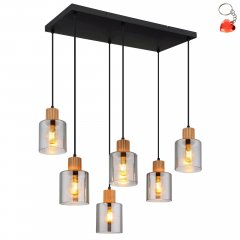 Lampa wisząca ALEIDIS 15768-6 Globo