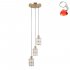 Lampa wisząca ALMA PND-40668-3-HBR Italux