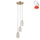 Lampa wisząca ALMA PND-40668-3-HBR Italux