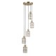 Lampa wisząca ALMA PND-40668-5-HBR Italux