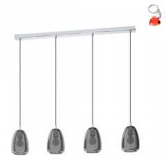 Lampa wisząca ALOBRASE 98616 Eglo