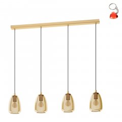 Lampa wisząca ALOBRASE 98649 Eglo