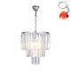 Lampa wisząca AMEDEO 17106/3+1-CHR Zuma Line