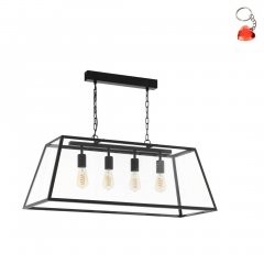 Lampa wisząca AMESBURY 1 49886 Eglo