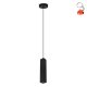 Lampa wisząca ANDER PND-28394-1-BK Italux