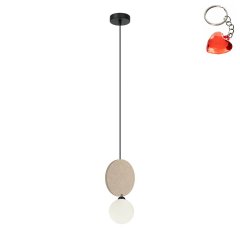 Lampa wisząca ANDREA PND-59779-1M-BG Italux
