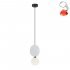 Lampa wisząca ANDREA PND-59779-1M-LGR Italux