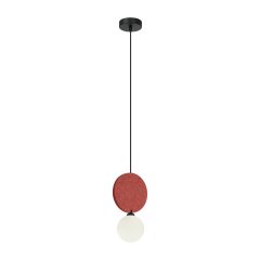 Lampa wisząca ANDREA PND-59779-1M-RED Italux