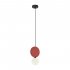 Lampa wisząca ANDREA PND-59779-1M-RED Italux