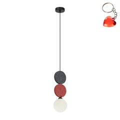 Lampa wisząca ANDREA PND-59779A-1S-MLTI Italux