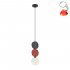 Lampa wisząca ANDREA PND-59779A-1S-MLTI Italux