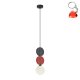 Lampa wisząca ANDREA PND-59779A-1S-MLTI Italux