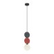 Lampa wisząca ANDREA PND-59779A-1S-MLTI Italux