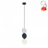 Lampa wisząca ANDREA PND-59779B-1S-MLTI Italux