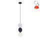 Lampa wisząca ANDREA PND-59779B-1S-MLTI Italux