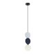 Lampa wisząca ANDREA PND-59779B-1S-MLTI Italux