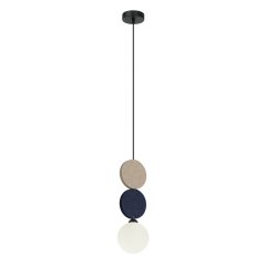 Lampa wisząca ANDREA PND-59779C-1S-MLTI Italux