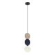 Lampa wisząca ANDREA PND-59779C-1S-MLTI Italux