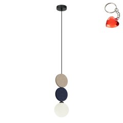 Lampa wisząca ANDREA PND-59779C-1S-MLTI Italux