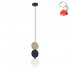 Lampa wisząca ANDREA PND-59779C-1S-MLTI Italux