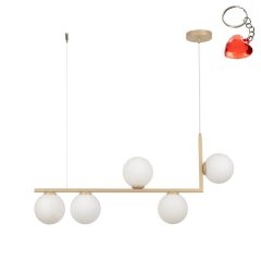 Lampa wisząca ANDY 5 33612 Sigma Lighting