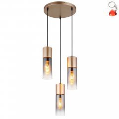 Lampa wisząca ANNIKA 21000-3HCA Globo