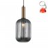 Lampa wisząca Antiola PND-5588-1L-BRO+SG Italux